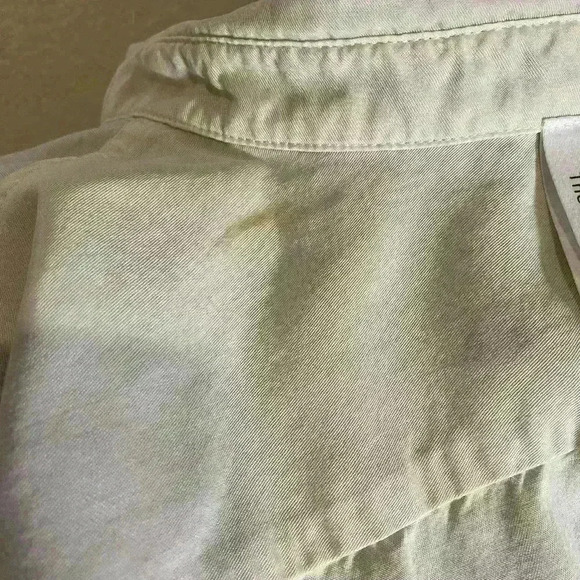 Aritzia The group by Babaton Button-up Roll Sleeves Utility shirt Women Size XS - Picture 16 of 16